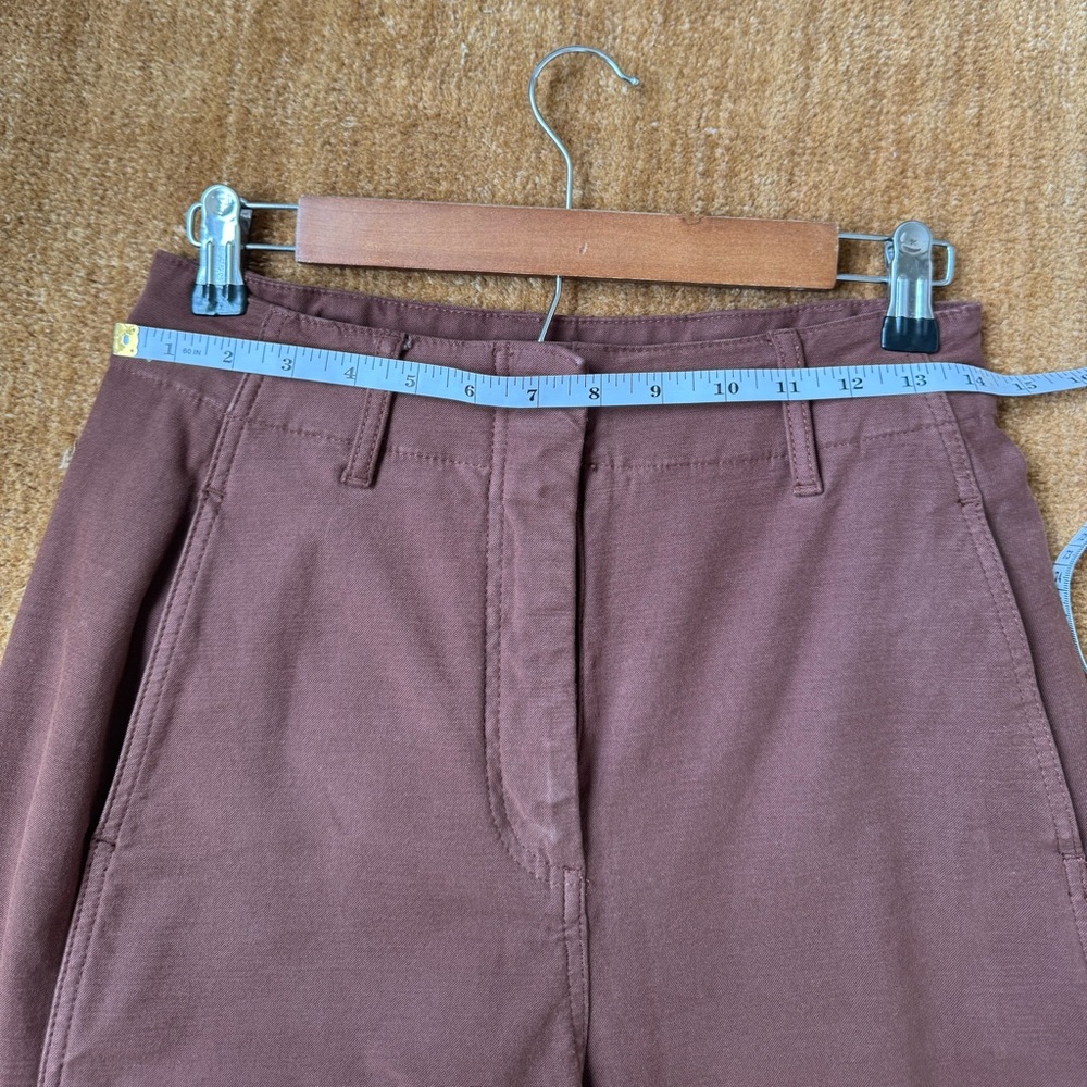 Aritzias Wilfred Free High-Rise Utility Ascendant pant in Gd Shitake Size 6 - Picture 4 of 12